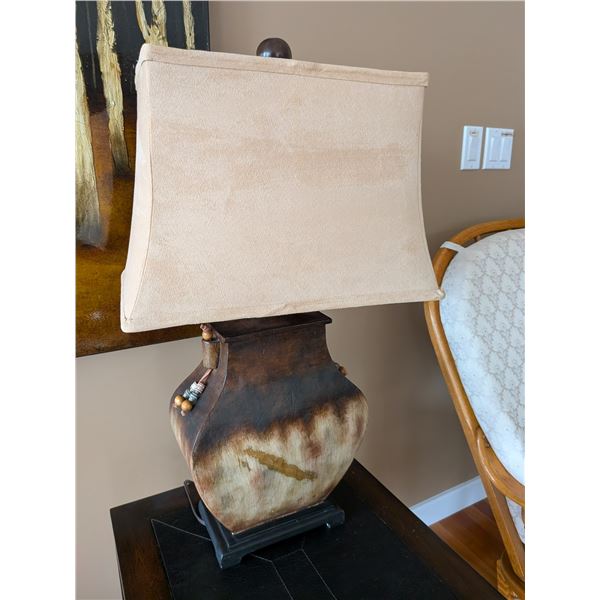 Two Table Lamps