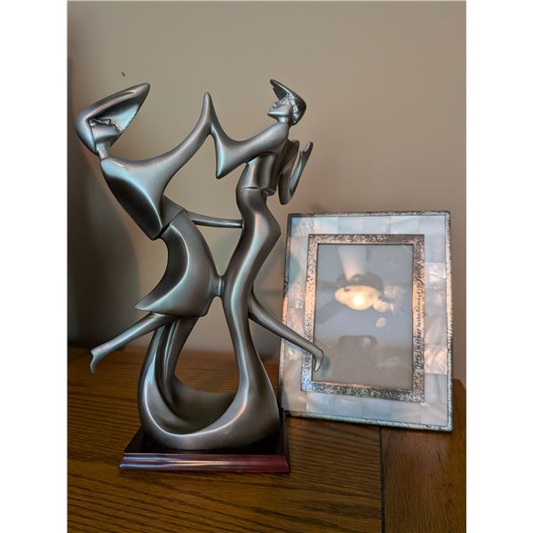 Figurine and Photo Frame