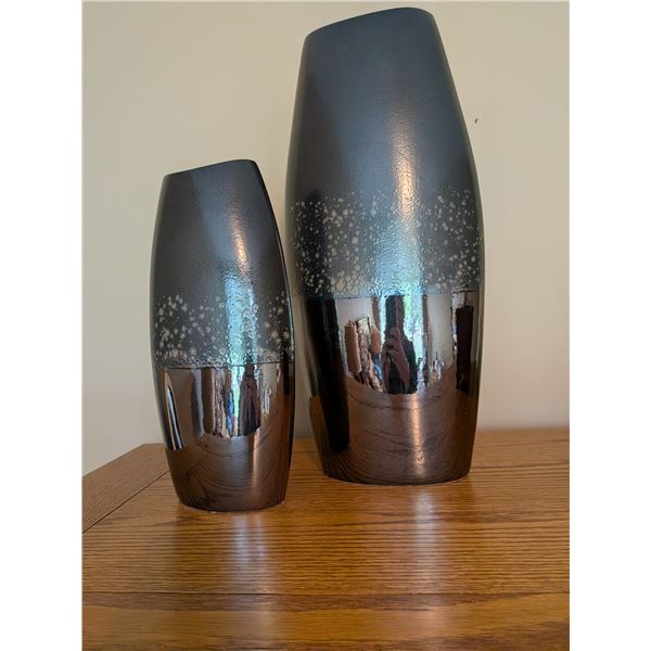Two Tall Vases