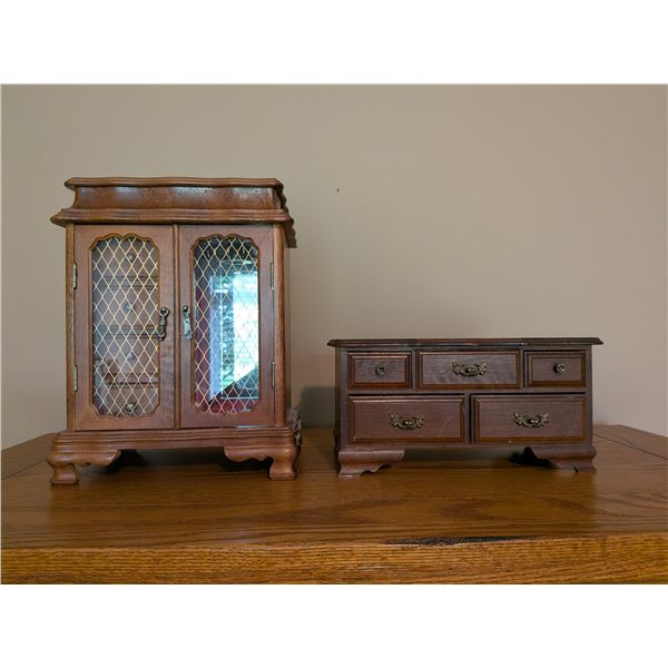 Two Jewellry Boxes