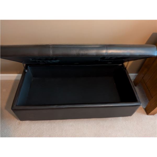 Leatherette Storage Chest
