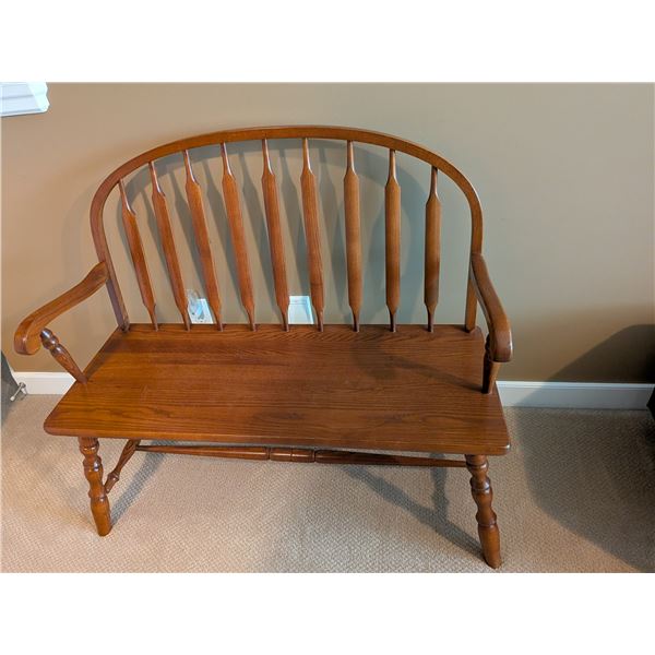 Windsor Oak Bench