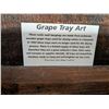 Image 4 : Grape Tray Art