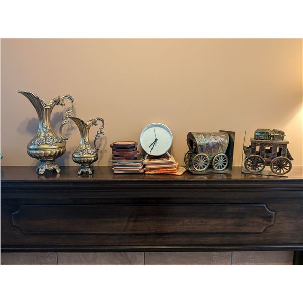 Wells Fargo Bookends Italian Rococo Ewers