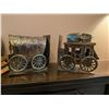 Image 2 : Wells Fargo Bookends Italian Rococo Ewers