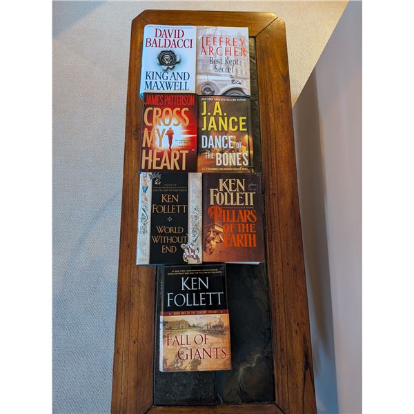 Ken Follett Novels ETC