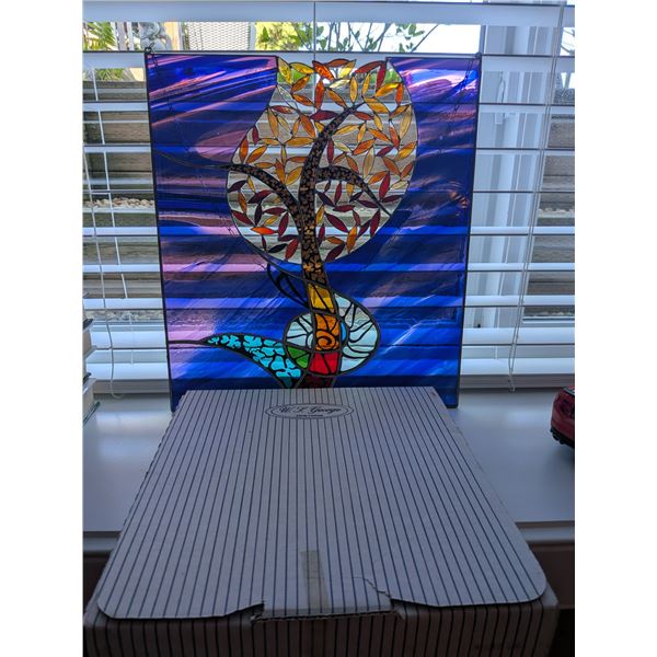 World Tree Stained Glass