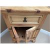 Image 2 : Rustic Pine Vanity & Mirror