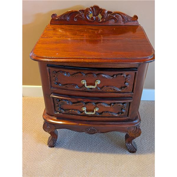 French Country Night Table