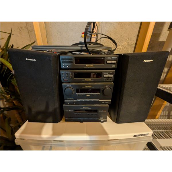 Panaonic Stereo