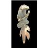 Image 3 : Zuni Inlay Parrot Pin/Pendant - Harlan Coonsis