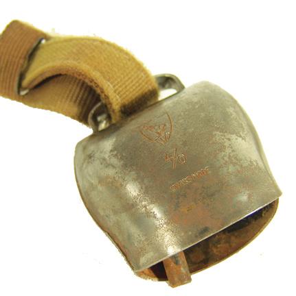 Goat Bell Ringer Vintage Swiss Goat Bell