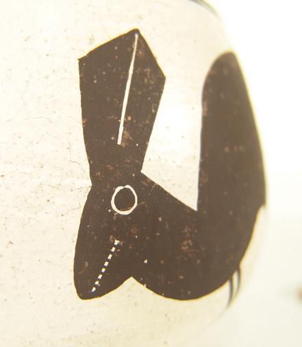 Acoma Rabbit Pot - Emma Lewis