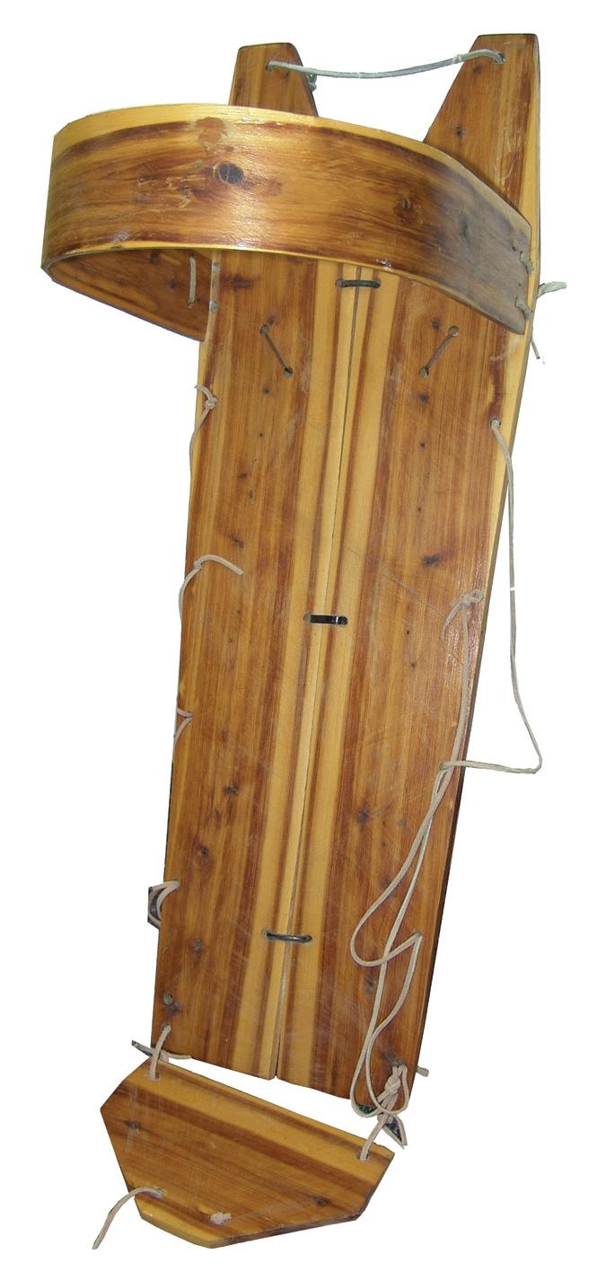 Navajo Juniper Cradleboard