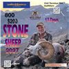 Image 1 : Terminus Stone Sheep Raffle Ticket