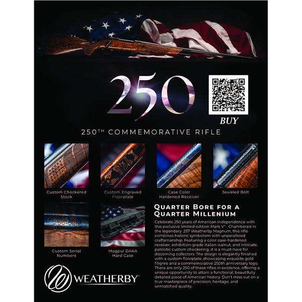 250th Weatherby