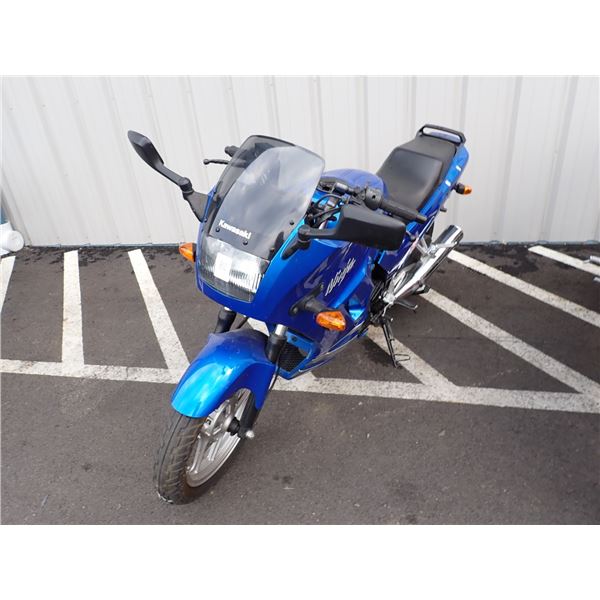 2007 Kawasaki Ninja 250R