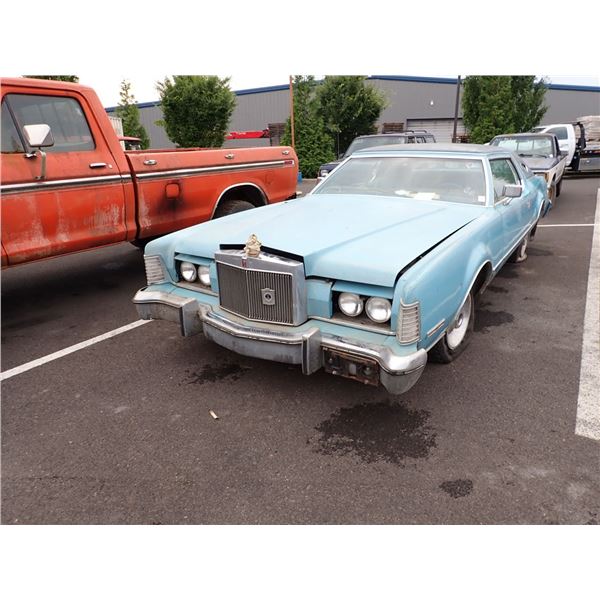 1975 Lincoln Continental
