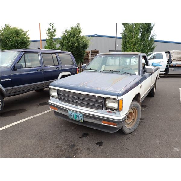 1988 Chevrolet S-10