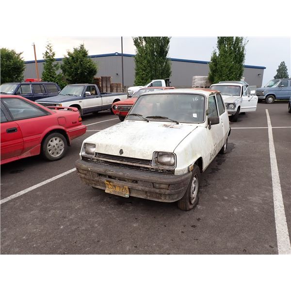 1980 Renault Le Car