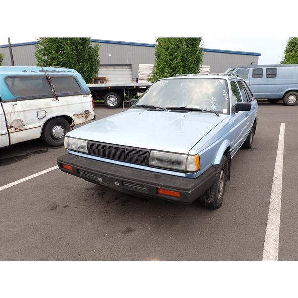 1988 Nissan Sentra
