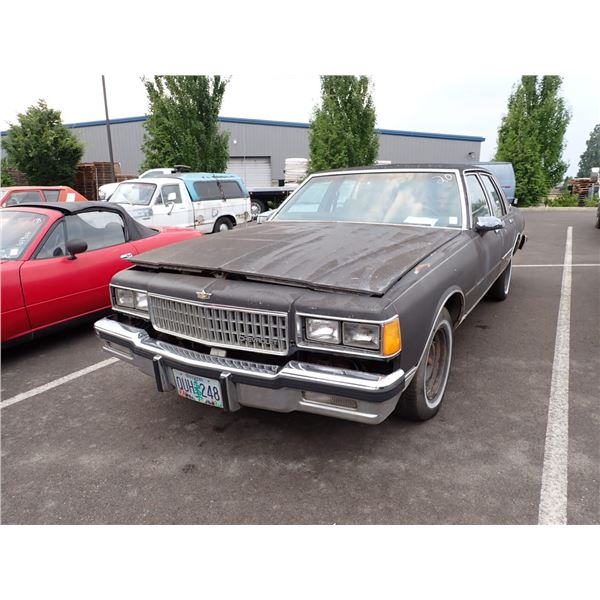 1986 Chevrolet Caprice