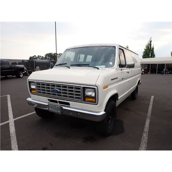 1989 Ford E-250