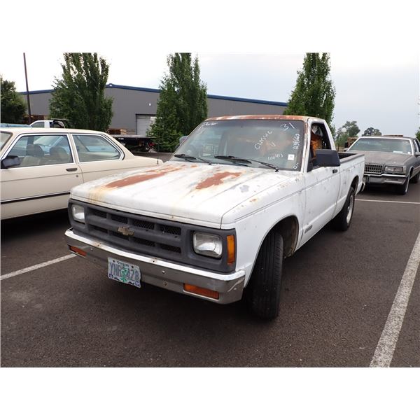 1992 Chevrolet S-10
