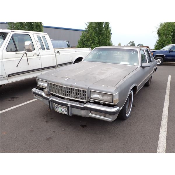 1988 Chevrolet Caprice
