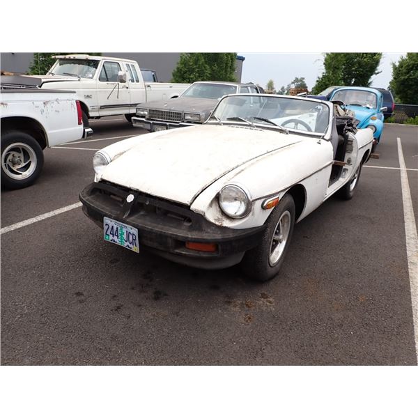 1980 MG MGB