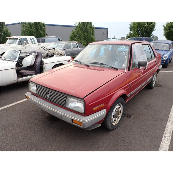 1985 Volkswagen Jetta