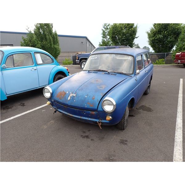1969 Volkswagen Squareback