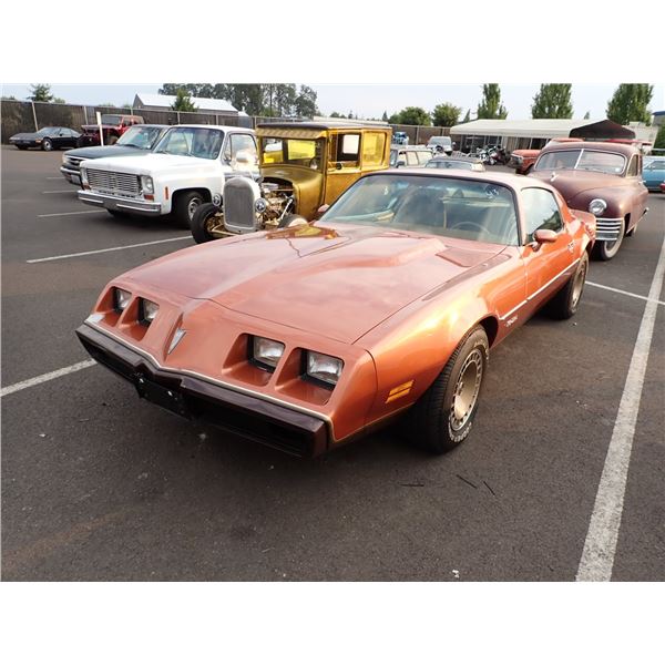 1980 Pontiac Firebird