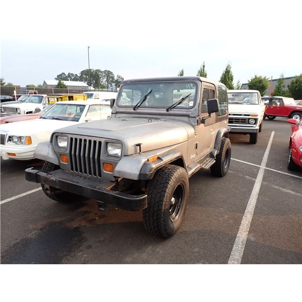 1990 Jeep Wrangler