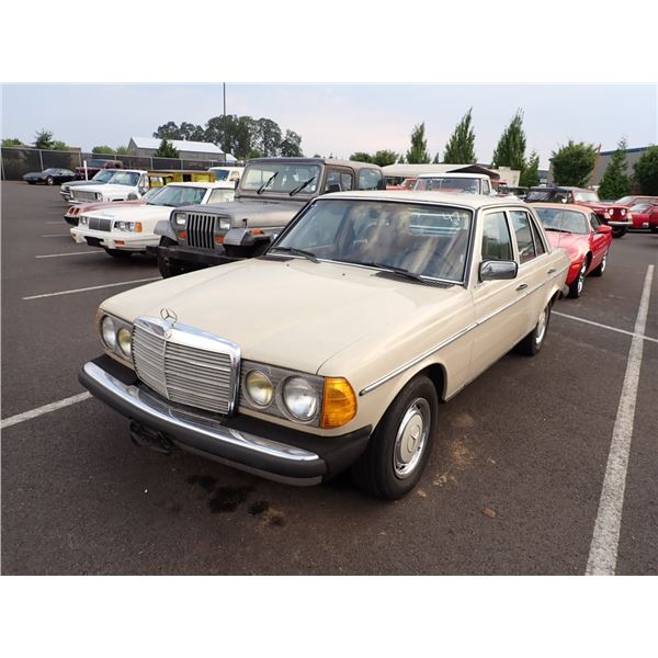 1983 Mercedes-Benz 240D