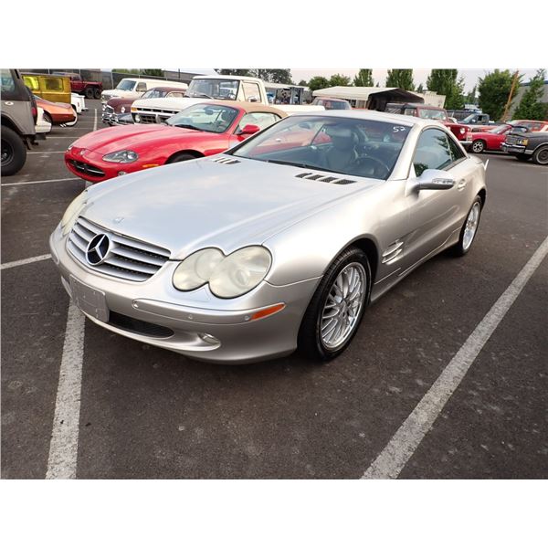 2003 Mercedes-Benz SL500