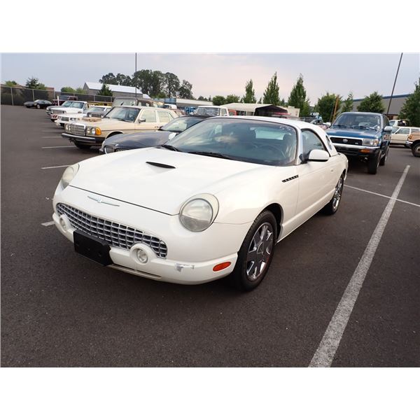 2002 Ford Thunderbird