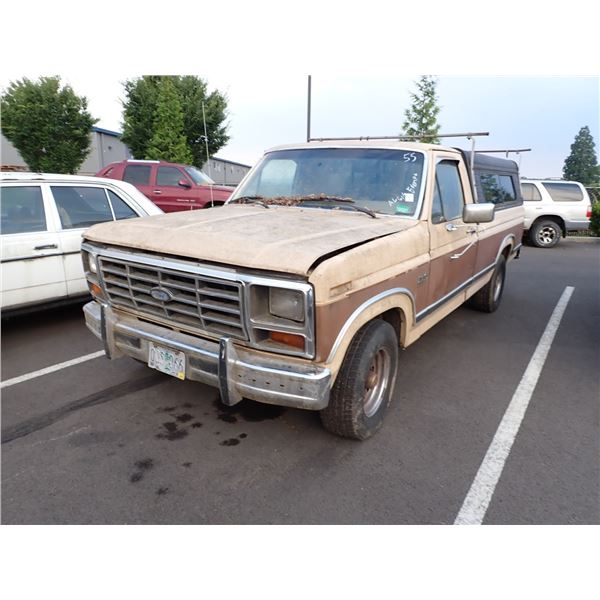 1986 Ford F-150