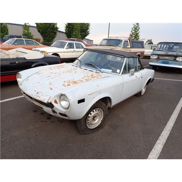 1975 Fiat 124