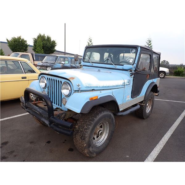 1975 Jeep CJ5