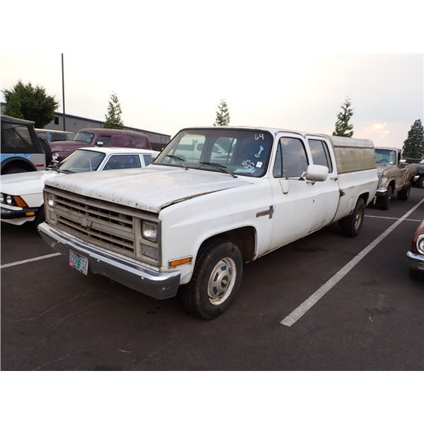 1986 Chevrolet C30