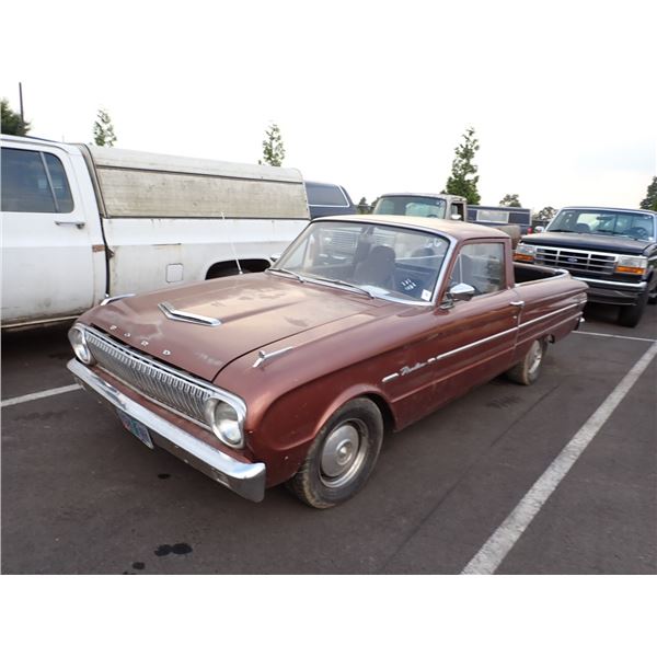 1962 Ford Ranchero
