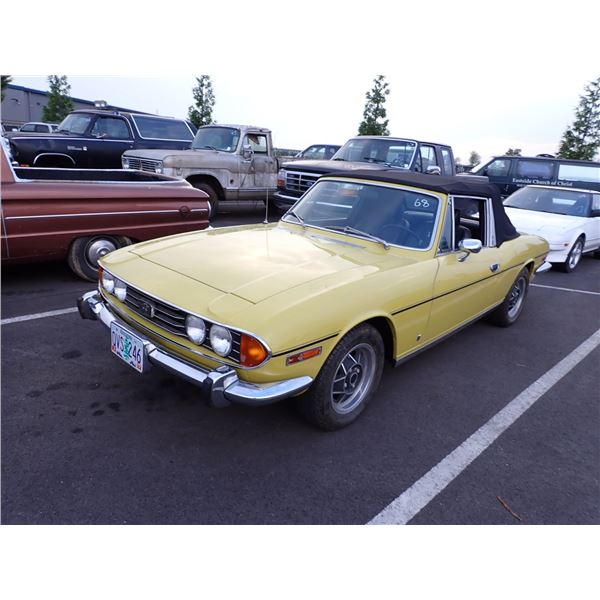1973 Triumph