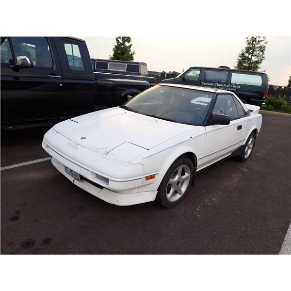1987 Toyota MR2