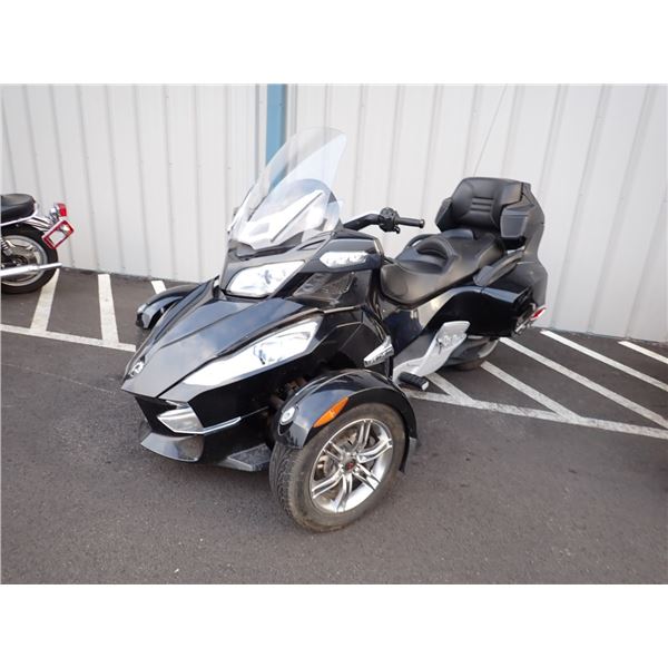 2011 Can-Am Spyder RT