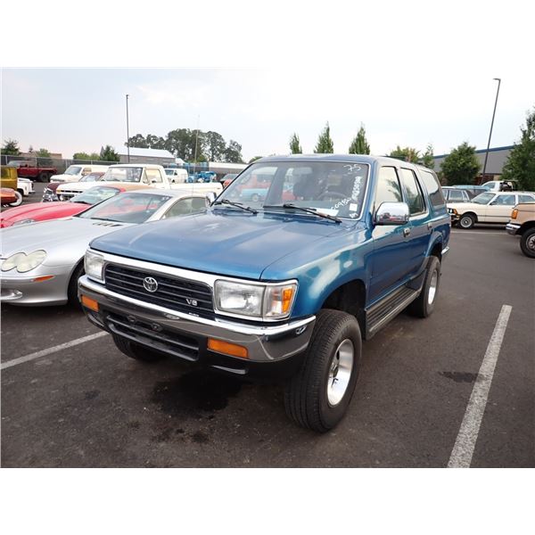 1992 Toyota 4Runner