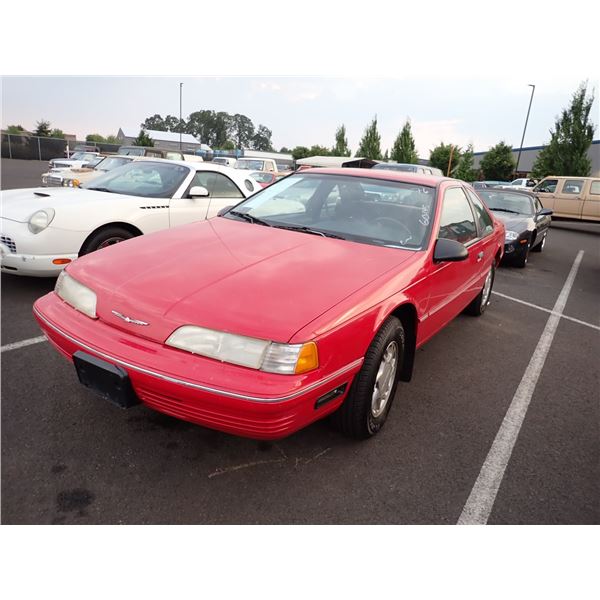 1992 Ford Thunderbird