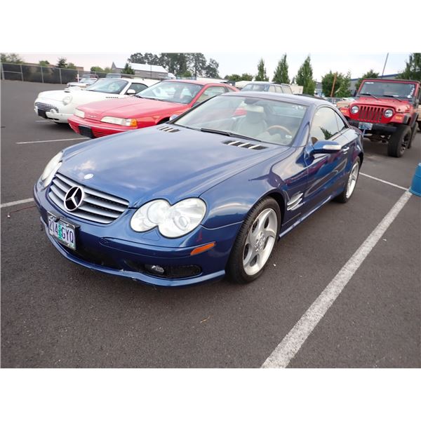 2005 Mercedes-Benz SL500