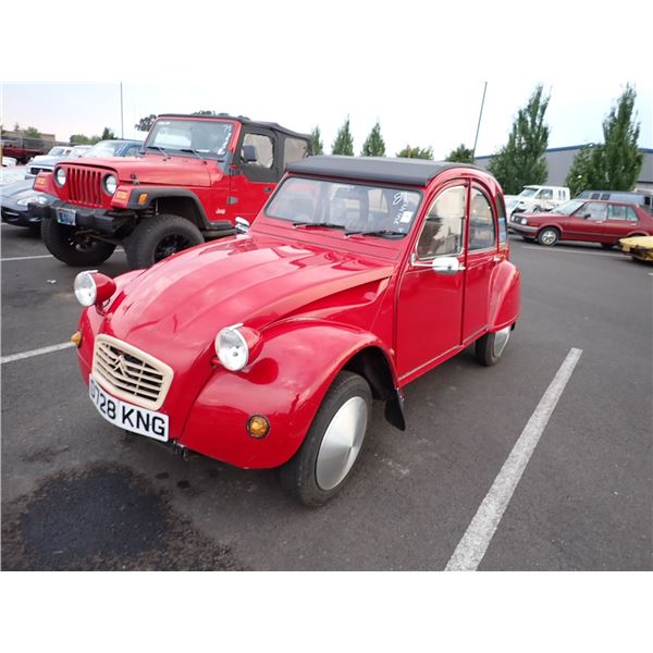 1968 Citroen 2CV