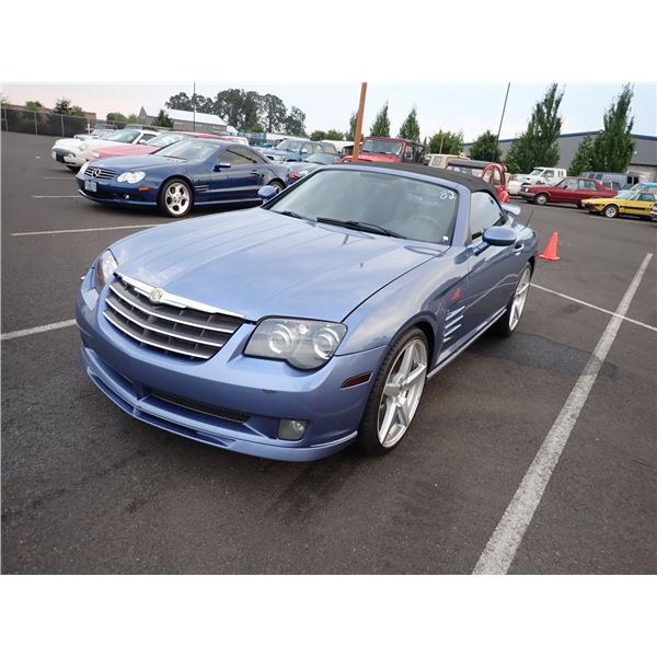 2005 Chrysler Crossfire SRT-6